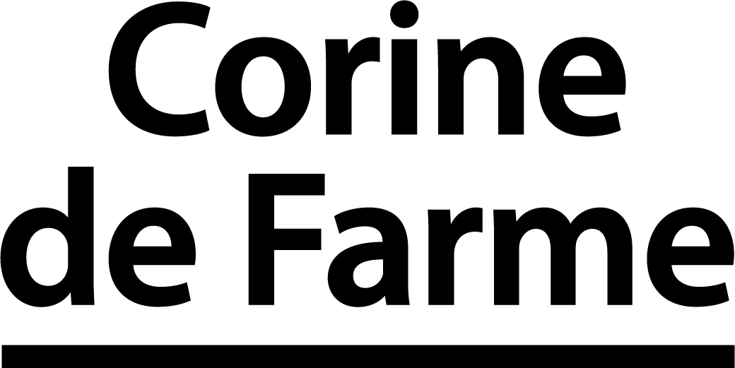 Corine de Farme Black logo