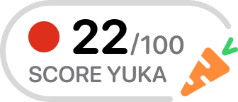 Score Yuka : 22/100