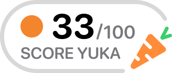 Score Yuka : 33/100