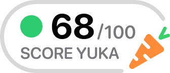 Score Yuka : 68/100
