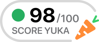 Score Yuka : 98/100