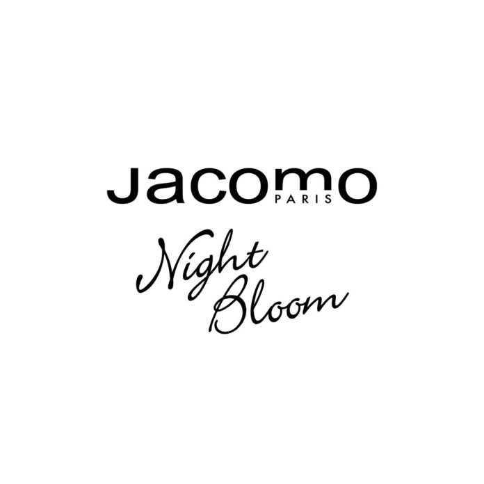 Jacomo Night Bloom Logo