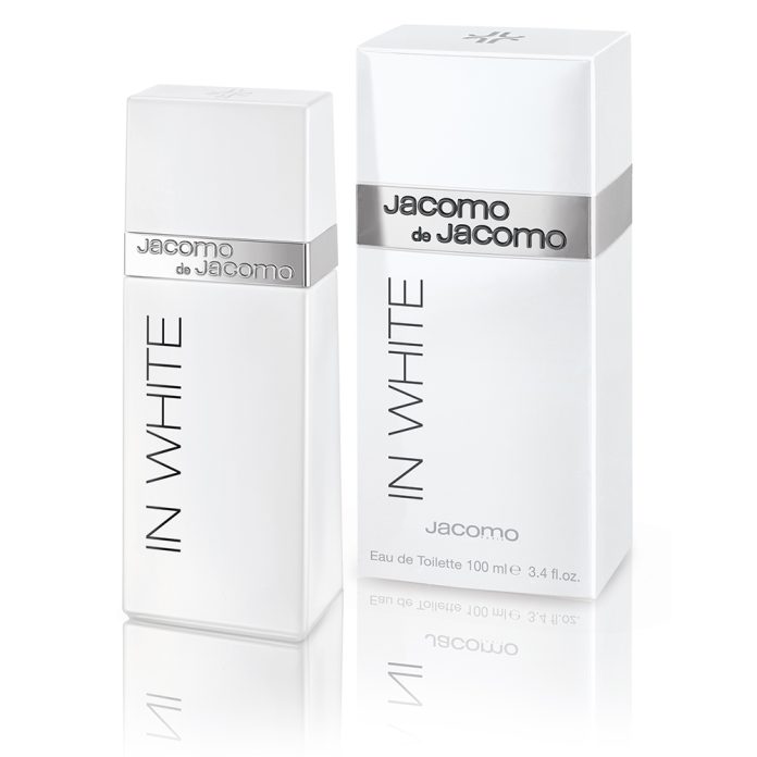 Jacomo de Jacomo IN WHITE 100ml bottle and case