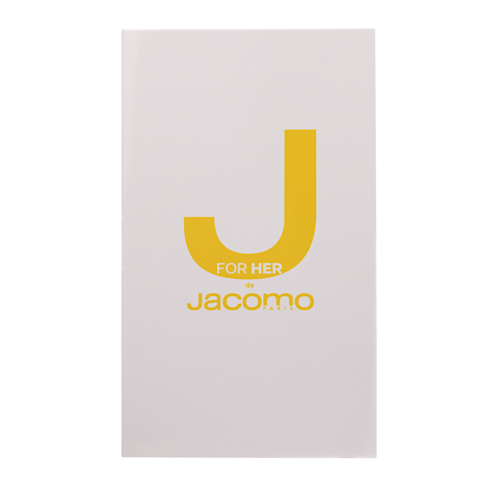 échantillon J For Her Jacomo Paris