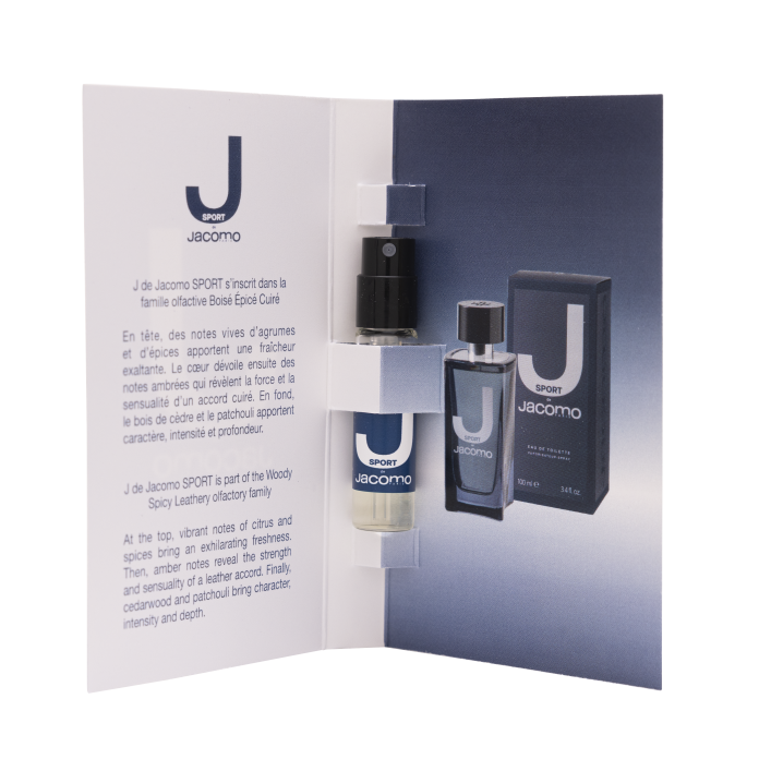 Echantillon J Sport - Jacomo Paris