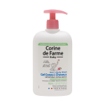 Extra gentle hair body wash