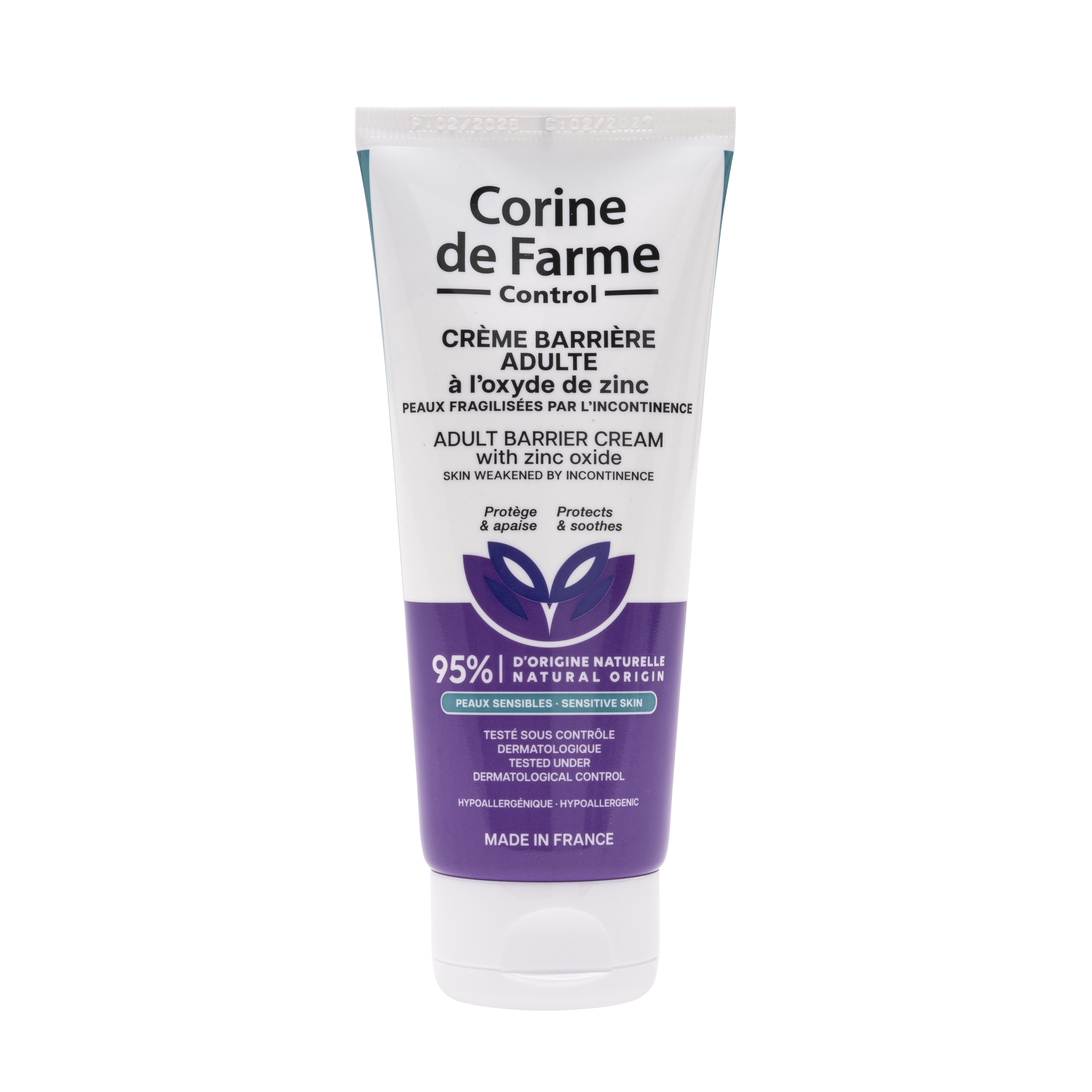 Zinc Oxide Adult Barrier Protective Cream 100ml - Corine de Farme