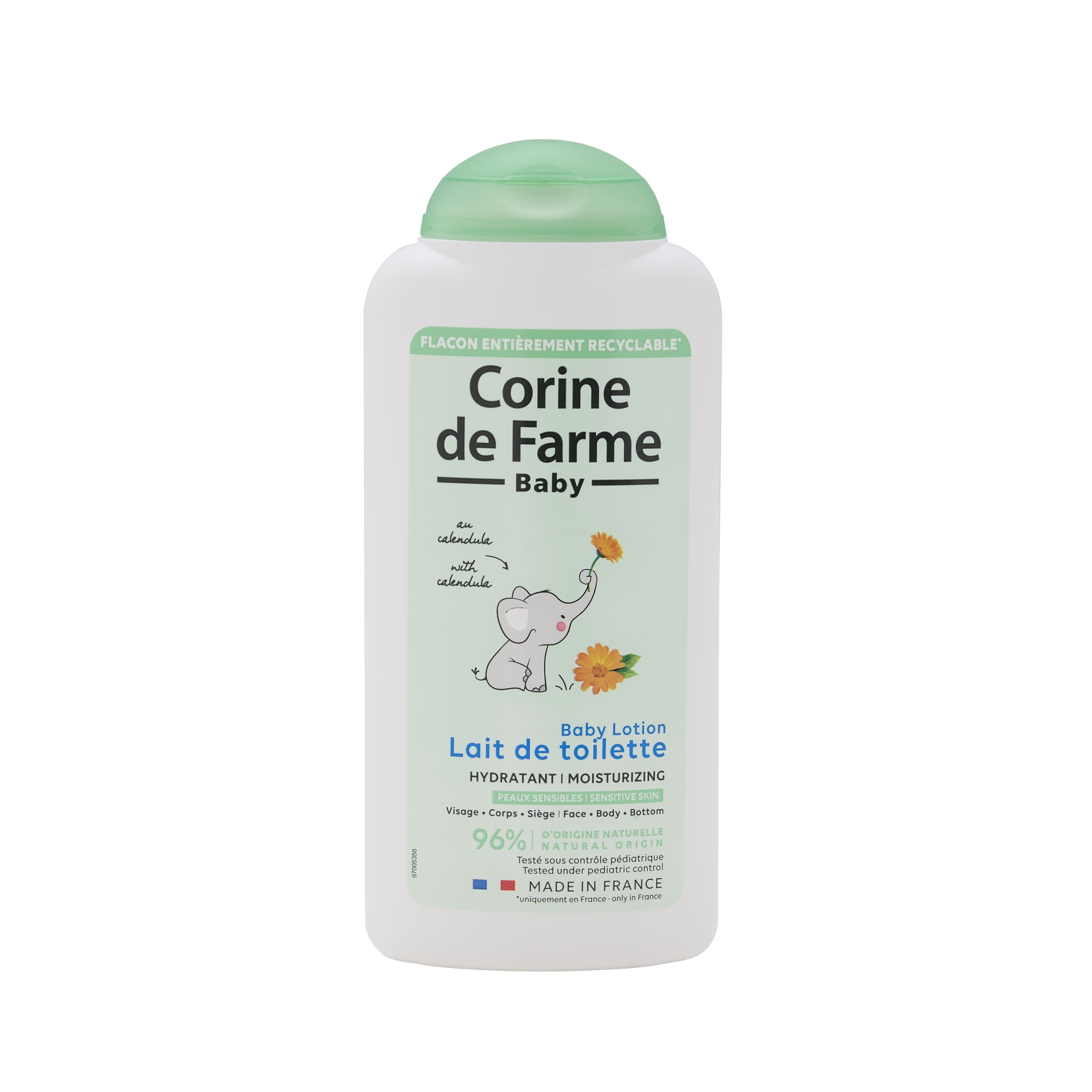 Moisturizing Body Lotion for Babies