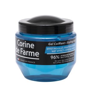 hair styling gel wet look