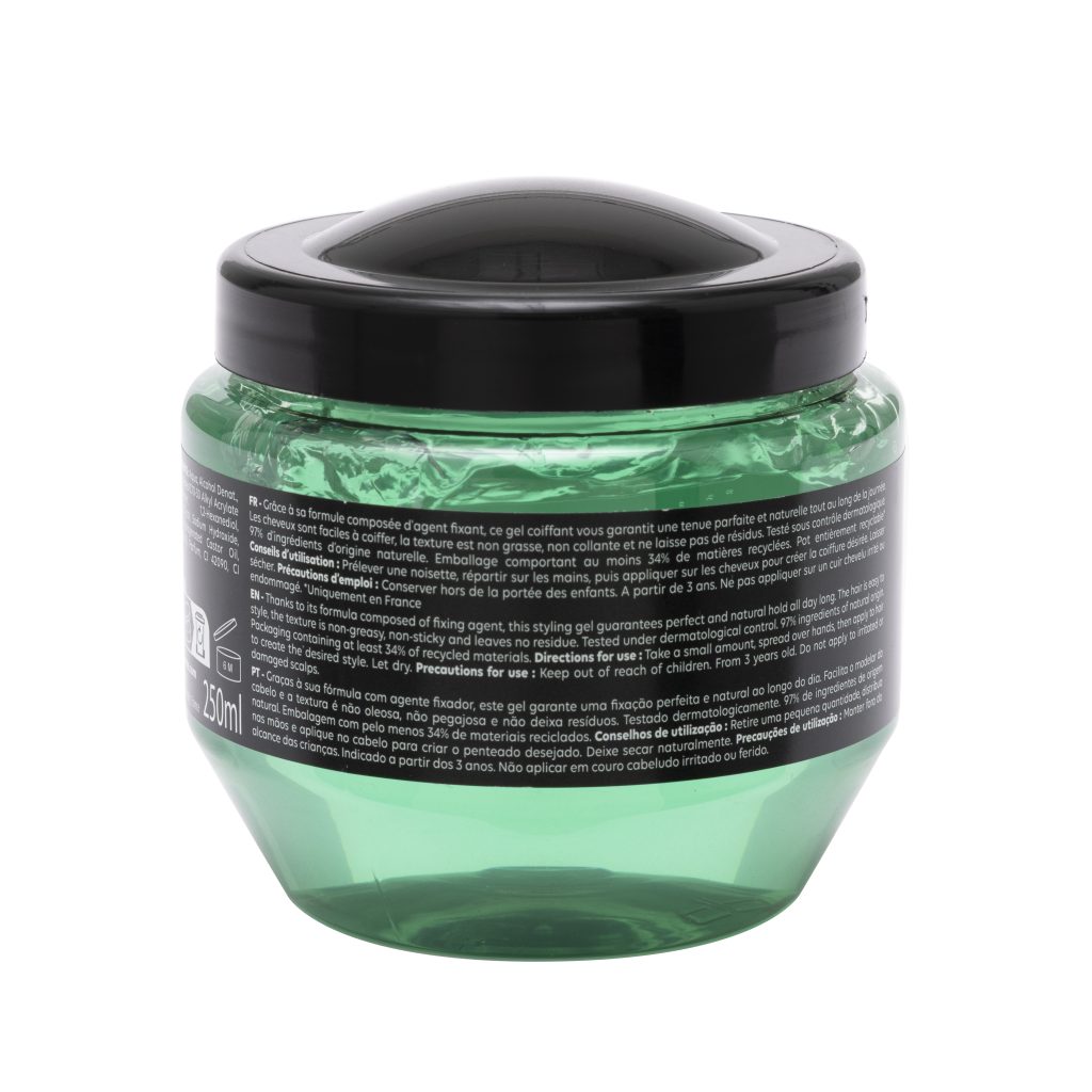 hair styling gel natural hold