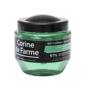 hair styling gel natural hold front