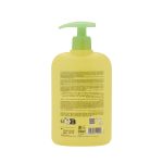 shampoing doux 500ml dos