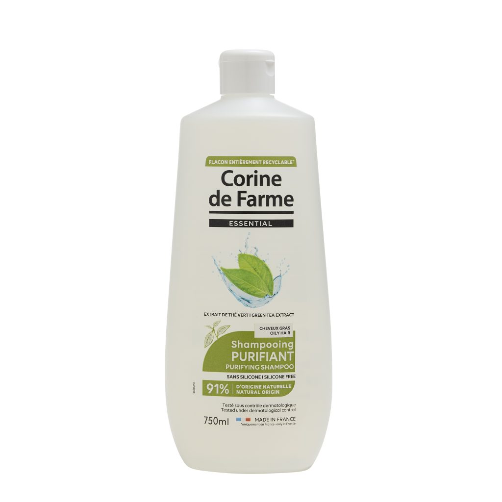 purifying shampoo front