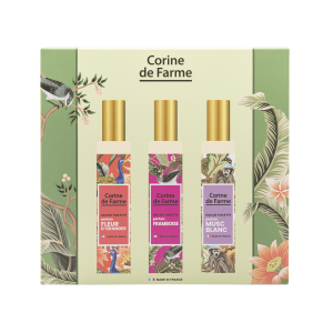 Single-Note Floral Perfume Set Front view