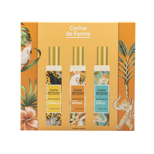Single-Note Tropical Perfume Set front view
