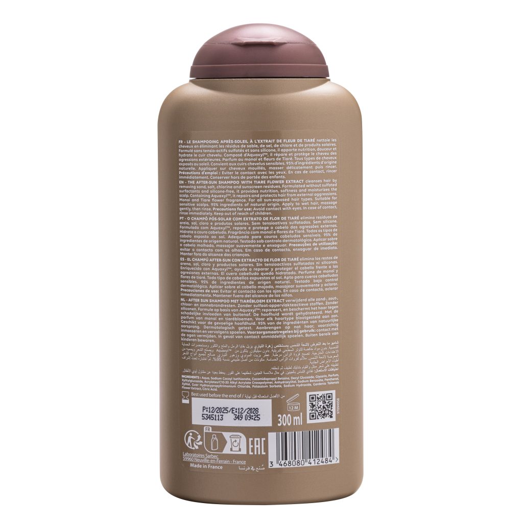 CORINE DE FARME PACK_JPEG300_SHAMPOING NOURISSANT_DOS