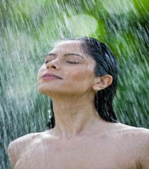 Le brumisateur d’eau minérale Evian