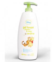 gel douche pour bébé