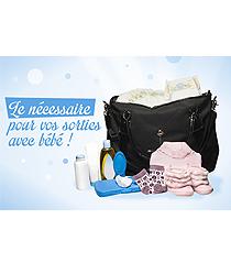 Le nécessaire de la trousse de toilette de bébé - Corine de Farme Site  Officiel