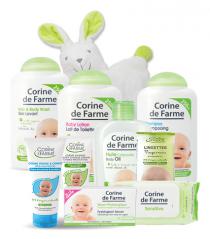 Conseil choix produits et soins corps et visage bébé