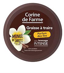 graisse à traire pour bronzage intense