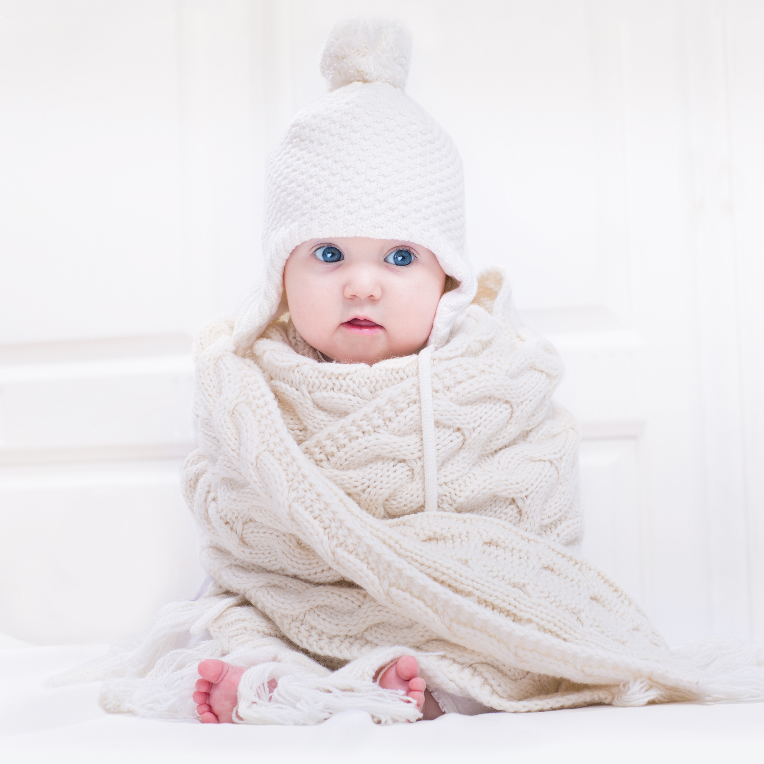 Comment protéger la peau fragile de bébé l’hiver?