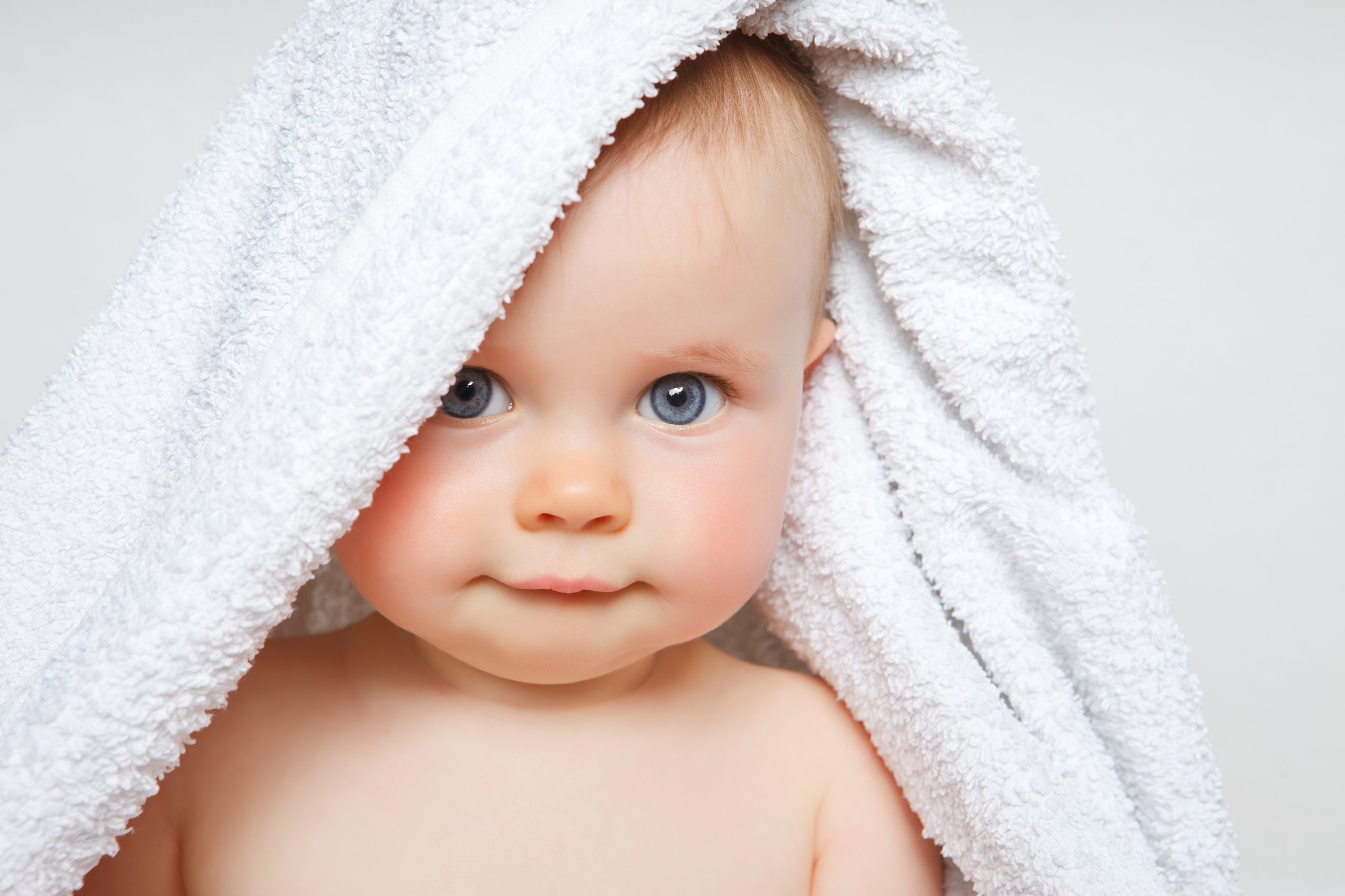 Produits bio pour le bain de bébé @