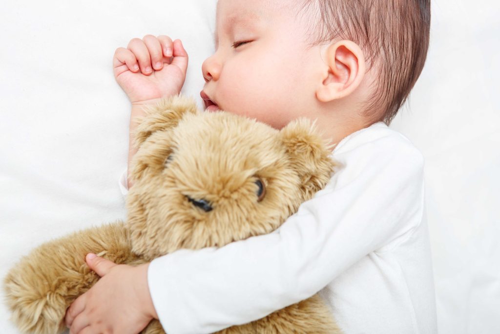 rôle du sommeil dans le développement d'un bébé