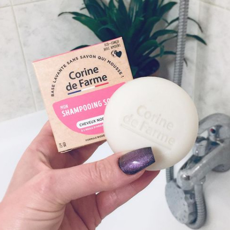 Quel est le meilleur shampoing solide ? – Corine de Farme