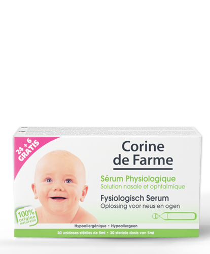 sérum physiologique pour bébé