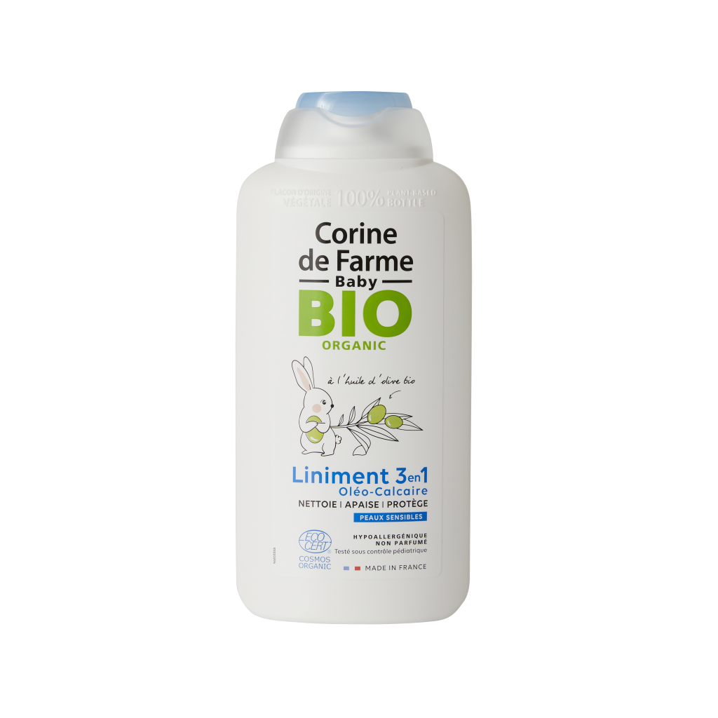 Liniment Oléo-Calcaire - Certifié Bio - Corine de Farme