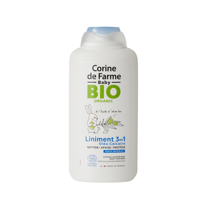 Liniment Oléo-Calcaire - Certifié Bio - Corine de Farme