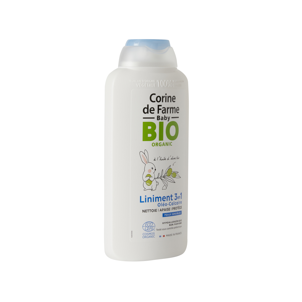 Liniment Oléo-Calcaire - Certifié Bio - Corine de Farme