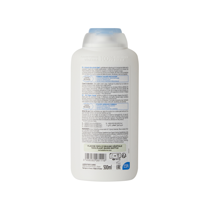 Liniment Oléo-Calcaire - Certifié Bio - Corine de Farme