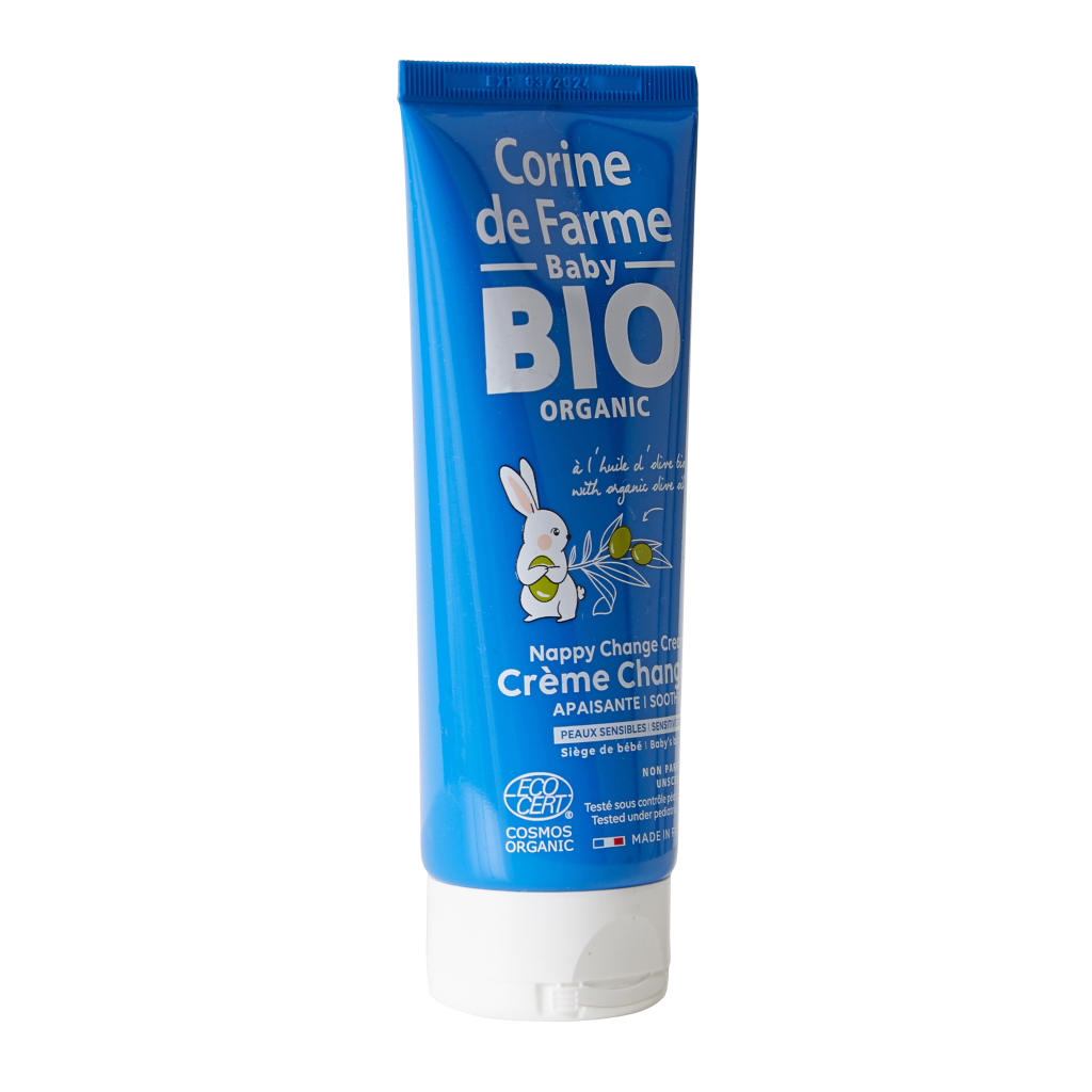 Crème Change Apaisante - Certifiée Bio