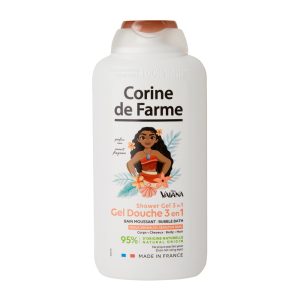 Gel douche 3en1 corps, cheveux et bain Vaiana