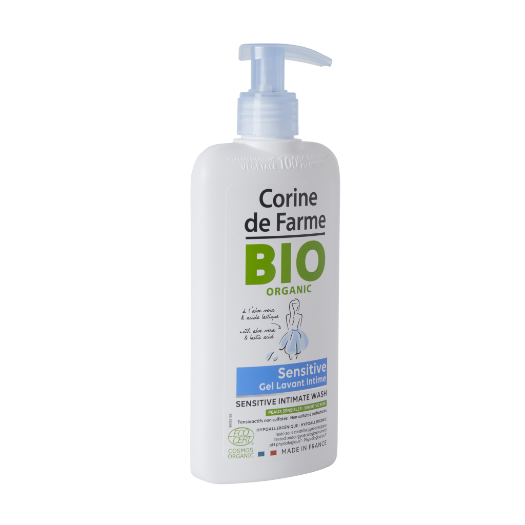 Gel Intime Sensitive – Certifié Bio - Corine de Farme