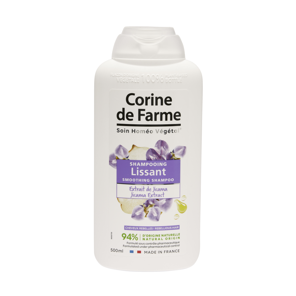 Shampooing Lissant à l'extrait de Jicama 500ml - Corine de Farme