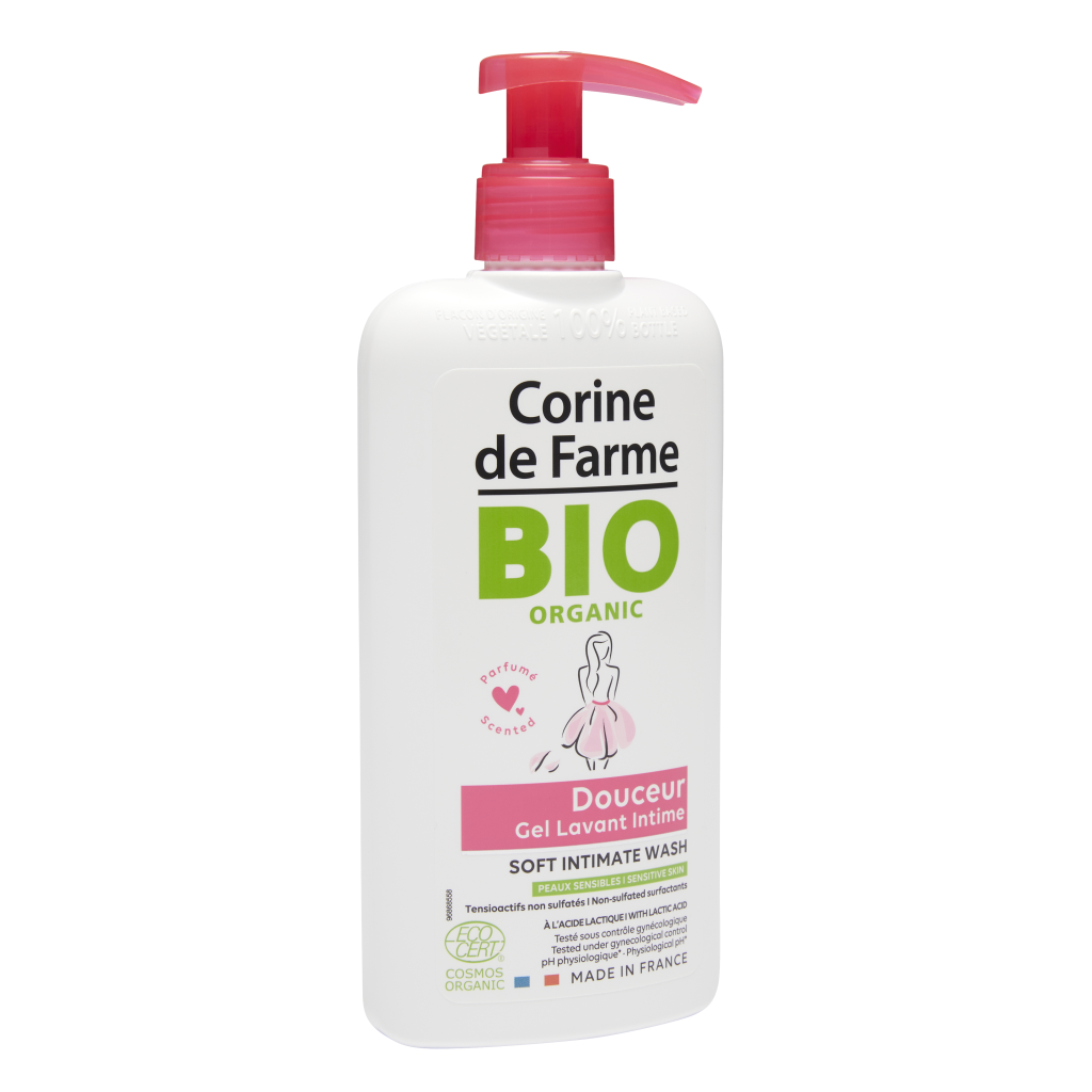 Gel Intime Douceur - Certifié Bio