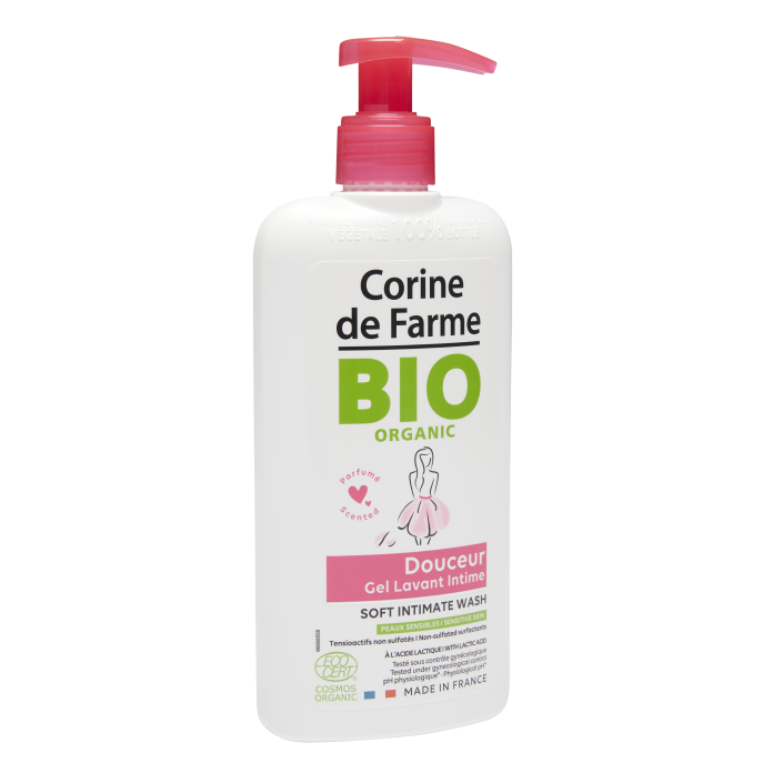 Gel Intime Douceur - Certifié Bio