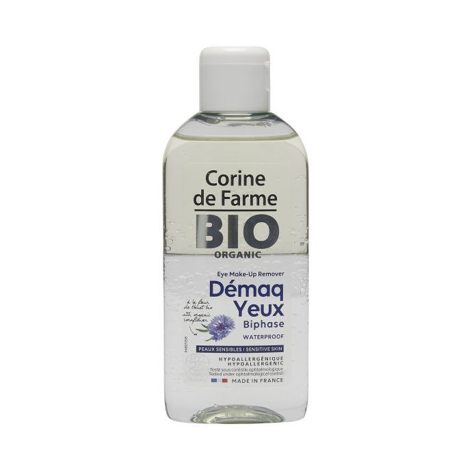 Démaquillant Bi phase Certifié Bio - Corine de Farme