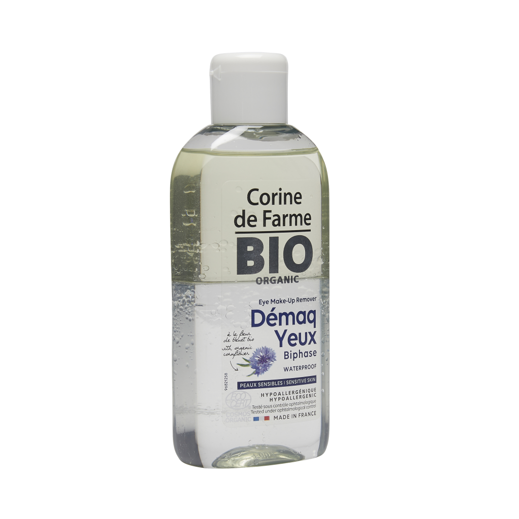 Démaquillant Bi phase Certifié Bio - Corine de Farme