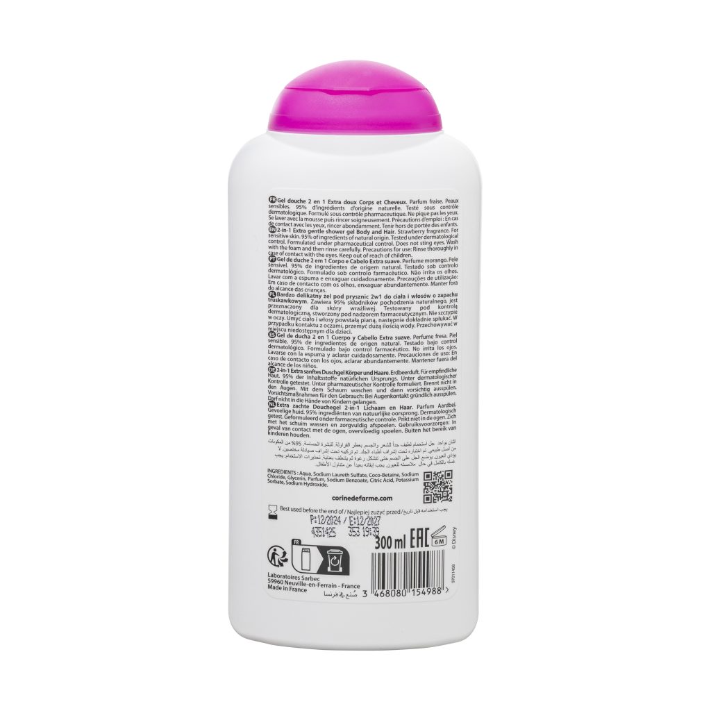 GEL DOUCHE 2 EN 1_FRAISE_PRINCESS_D