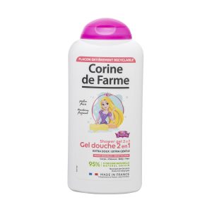 GEL DOUCHE 2 EN 1_FRAISE_PRINCESS_F