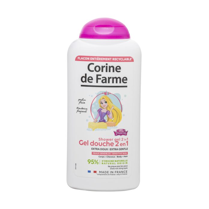 GEL DOUCHE 2 EN 1_FRAISE_PRINCESS_F