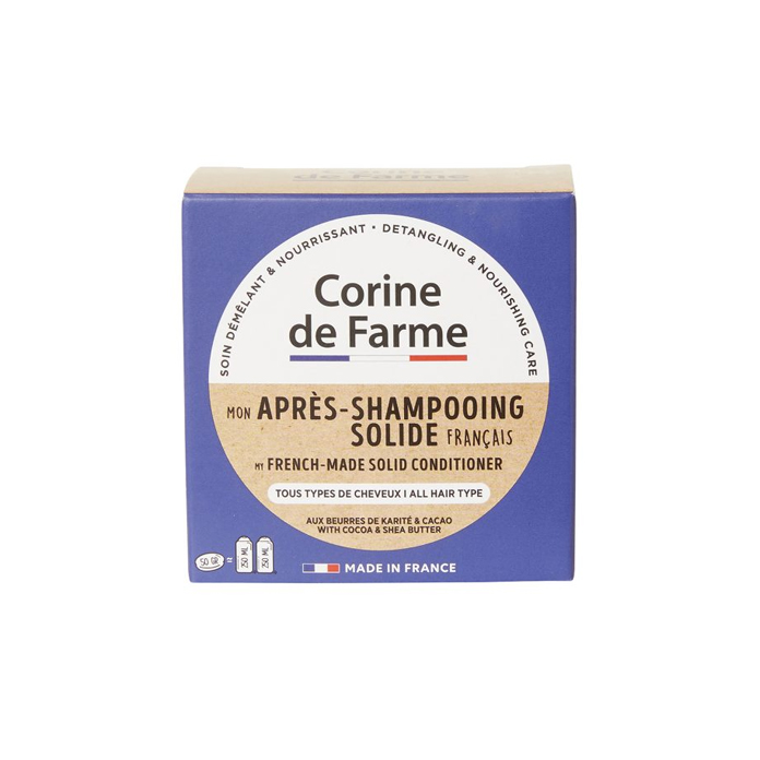 Mon Après-Shampooing Solide Français - Corine de Farme - 50gr