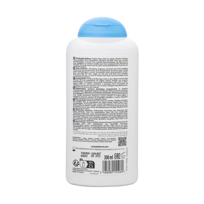 Shampooing Reines des Neiges 2 - Frozen 2 - 300ml - Corine de Farme -Disney
