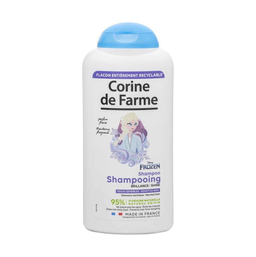 Shampooing Reines des Neiges 2 - Frozen 2 - 300ml - Corine de Farme -Disney