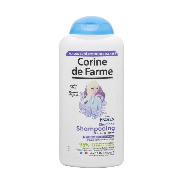 Shampooing Reines des Neiges 2 - Frozen 2 - 300ml - Corine de Farme -Disney