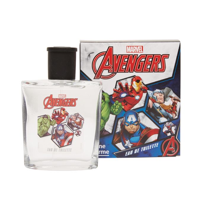 Achat Parfum Avengers de chez Marvel - Parfum Enfant
